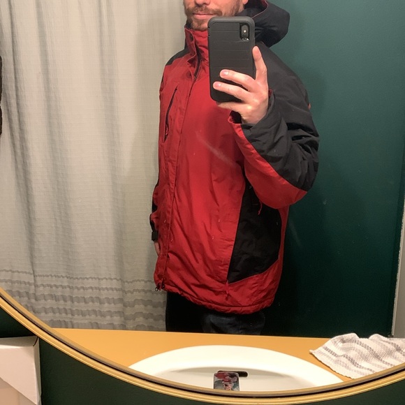 Northface HyVent winter jacket! Size Large! - Picture 4 of 16